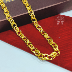 Latest Design High-Quality Chain for Men - D478