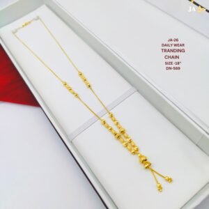 Designer and Stylish gold Chain For Women and Girls - DN -569