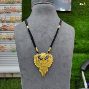 One Gram Gold Plated Party Wear Mangalsutra DN 1525