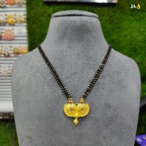 One Gram Gold Plated Daily Wear Mangalsutra DN 1542