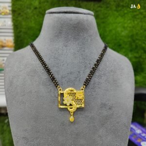 One Gram Gold Plated Daily Wear Mangalsutra DN 1543
