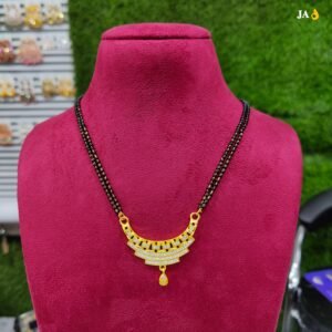 One Gram Gold Plated Daily Wear Mangalsutra DN 1544