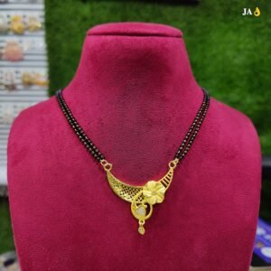 One Gram Gold Plated Daily Wear Mangalsutra DN 1545