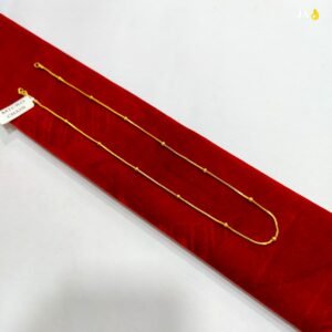 Premium Micro Gold Chain – Perfect for Daily Wear DN - 1554