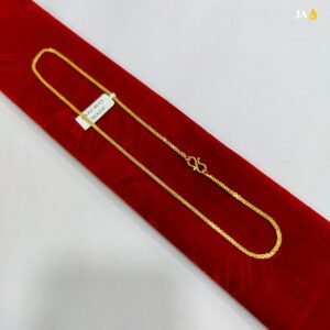 Premium Micro Gold Chain – Perfect for Daily Wear DN - 1555