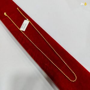 Premium Micro Gold Chain – Perfect for Daily Wear DN - 1558