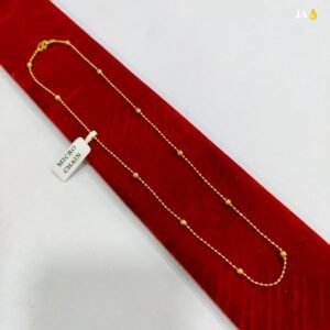 Premium Micro Gold Chain – Perfect for Daily Wear DN - 1560