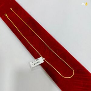 Premium Micro Gold Chain – Perfect for Daily Wear DN - 1561