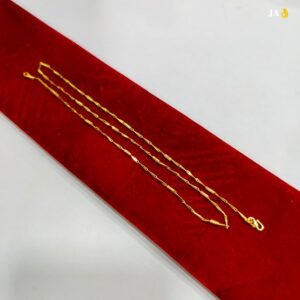 Premium Micro Gold Chain – Perfect for Daily Wear DN - 1562