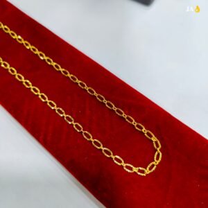 Premium Micro Gold Chain – Perfect for Daily Wear DN - 1566