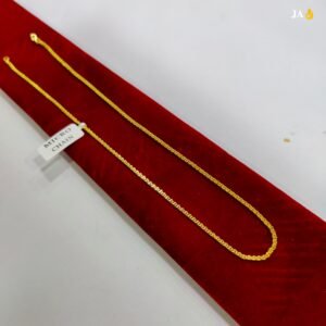 Premium Micro Gold Chain – Perfect for Daily Wear DN - 1574