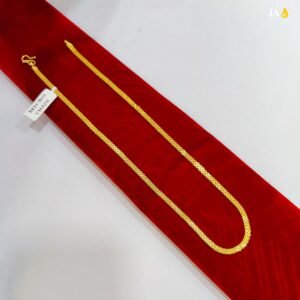 Premium Micro Gold Chain – Perfect for Daily Wear DN - 1579