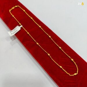 Premium Micro Gold Chain – Perfect for Daily Wear DN - 1588