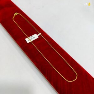 Premium Micro Gold Chain – Perfect for Daily Wear DN - 1595