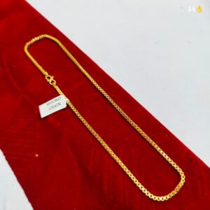 Premium Micro Gold Chain – Perfect for Daily Wear DN - 1609