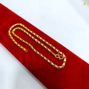 Premium Micro Gold Chain – Perfect for Daily Wear DN - 1615