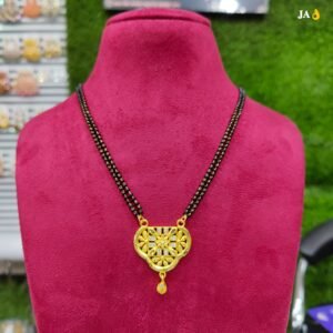 One Gram Gold Plated Daily Wear Mangalsutra DN  1619
