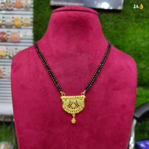 One Gram Gold Plated Daily Wear Mangalsutra DN  1620