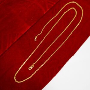 Premium Micro Gold Chain – Perfect for Daily Wear DN - 1624