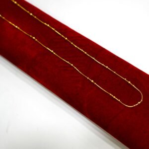Premium  Quality  Gold Chain – Perfect for Daily Wear DN - 1632