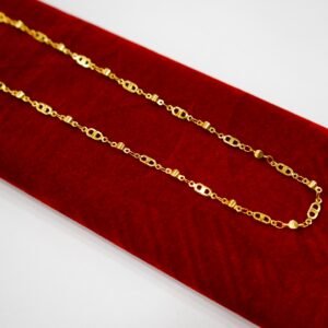 Premium  Quality  Gold Chain – Perfect for Daily Wear DN - 1636