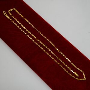 Premium  Quality  Gold Chain – Perfect for Daily Wear DN - 1640