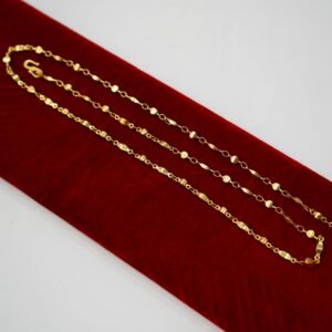 Premium  Quality  Gold Chain – Perfect for Daily Wear DN - 1641