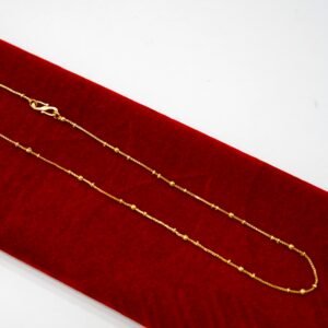 Premium  Quality  Gold Chain – Perfect for Daily Wear DN - 1643