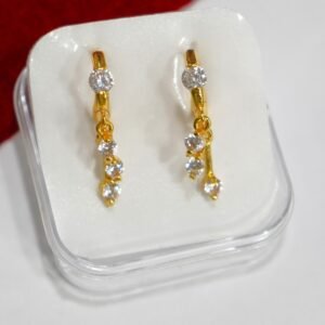 Bali (Stone) Earrings Daily Use DN-1645