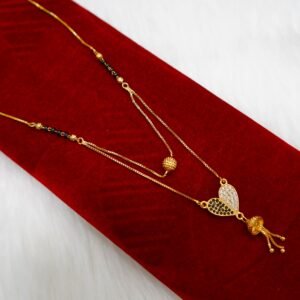 Micro Gold Plated Daily Wear Mangalsutra (20") - DN-1664
