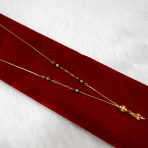 Micro Gold Plated Daily Wear Mangalsutra (18") - DN-1668