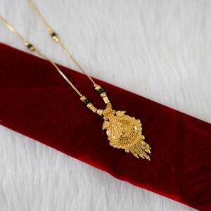 Micro Gold Plated Daily Wear Mangalsutra (18") - DN-1675