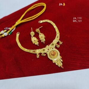 Gold Polish Necklace  DN-  101