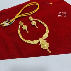Gold Polish Necklace  DN-  100