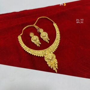 Gold Polish Necklace  DN-  90