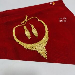 Gold Polish Necklace  DN- 84