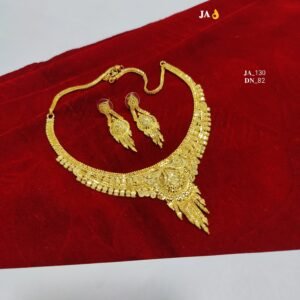 Gold Polish Necklace  DN- 82