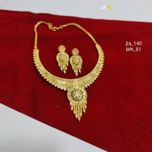 Gold Polish Necklace  DN- 81