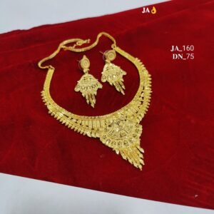 Gold Polish Necklace  DN-75