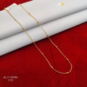 Premium Micro Gold Chain – Perfect for Daily Wear DN - 1554