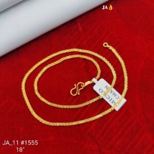 Premium Micro Gold Chain – Perfect for Daily Wear DN - 1555