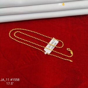 Premium Micro Gold Chain – Perfect for Daily Wear DN - 1558