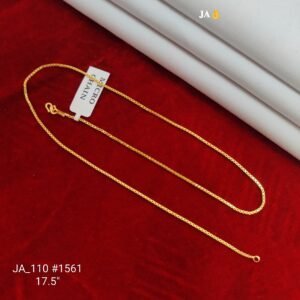 Premium Micro Gold Chain – Perfect for Daily Wear DN - 1561
