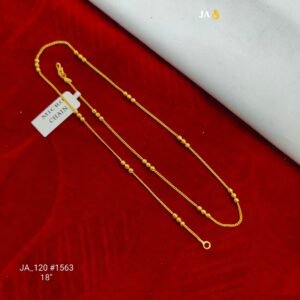 Premium Micro Gold Chain – Perfect for Daily Wear DN - 1563