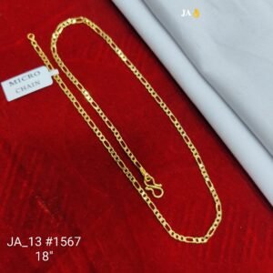 Premium Micro Gold Chain – Perfect for Daily Wear DN - 1567