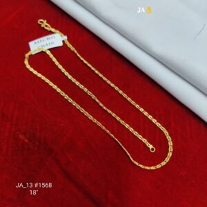 Premium Micro Gold Chain – Perfect for Daily Wear DN - 1568