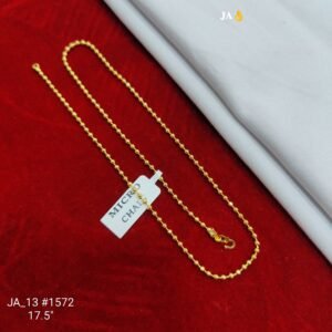 Premium Micro Gold Chain – Perfect for Daily Wear DN - 1572
