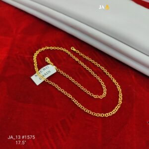 Premium Micro Gold Chain – Perfect for Daily Wear DN - 1575