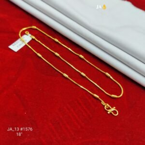 Premium Micro Gold Chain – Perfect for Daily Wear DN - 1576