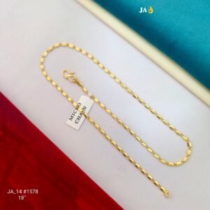 Premium Micro Gold Chain – Perfect for Daily Wear DN - 1578